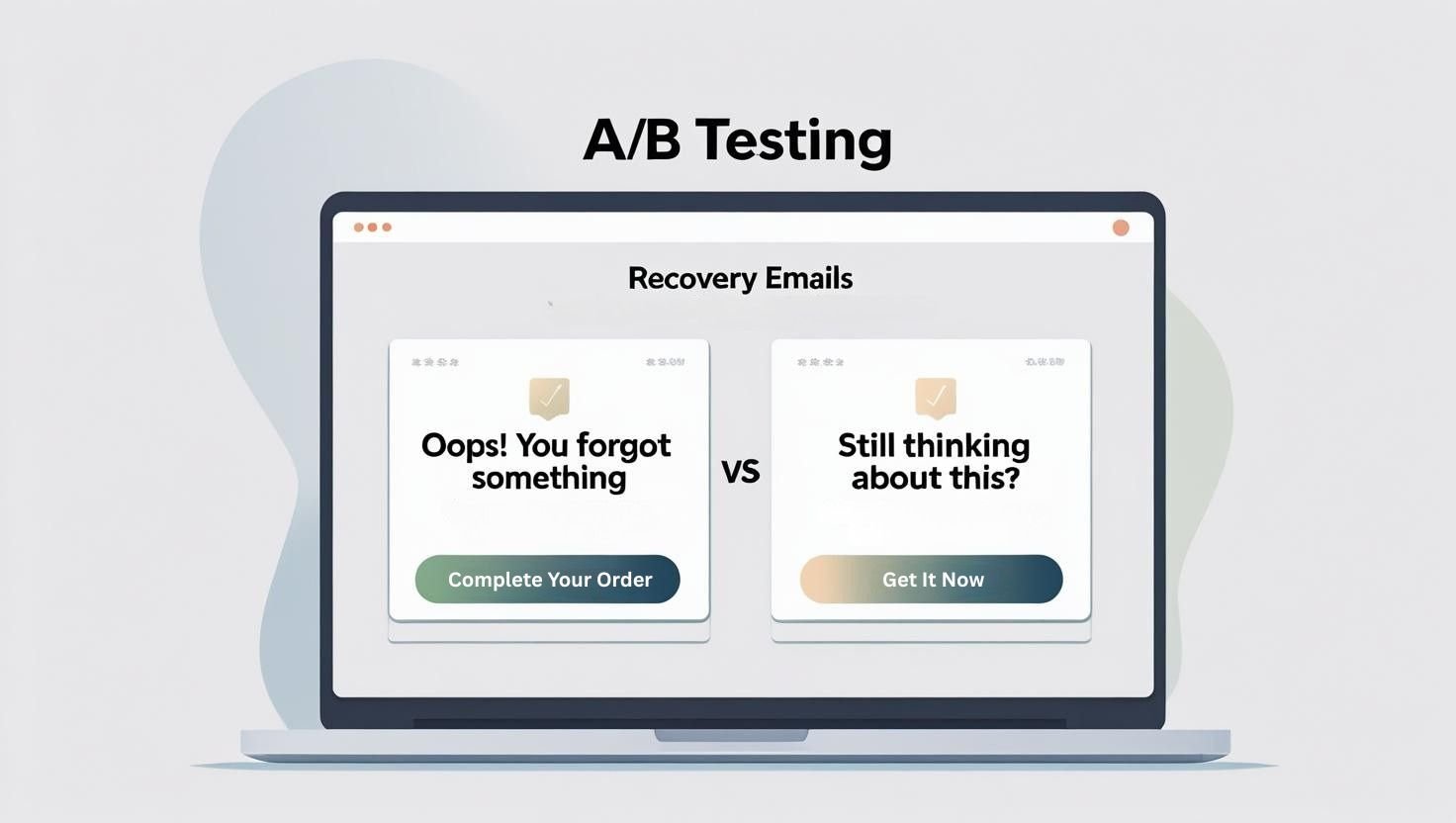 A-B Testing Emails