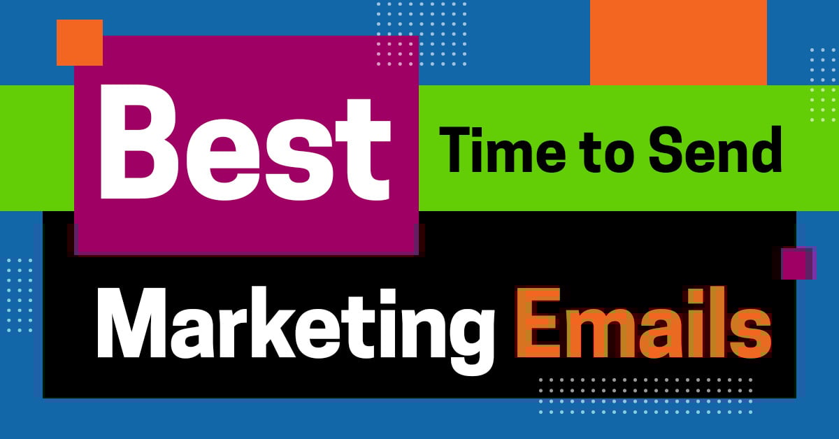 Best Time to Send Marketing Emails in 2025