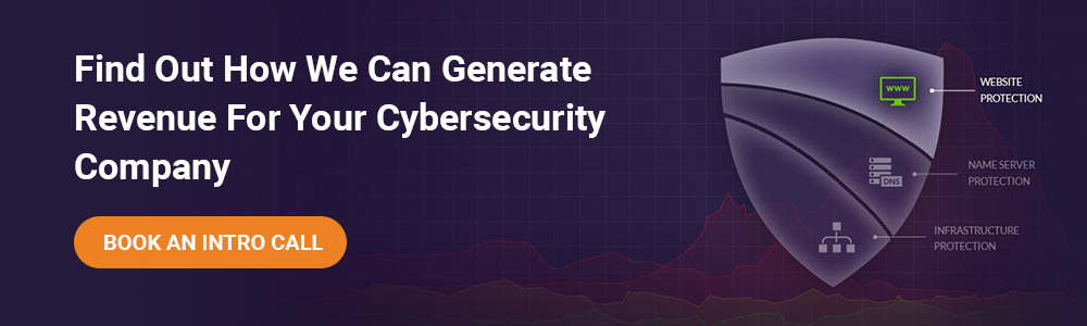 Cybersecurity Marketing CTA