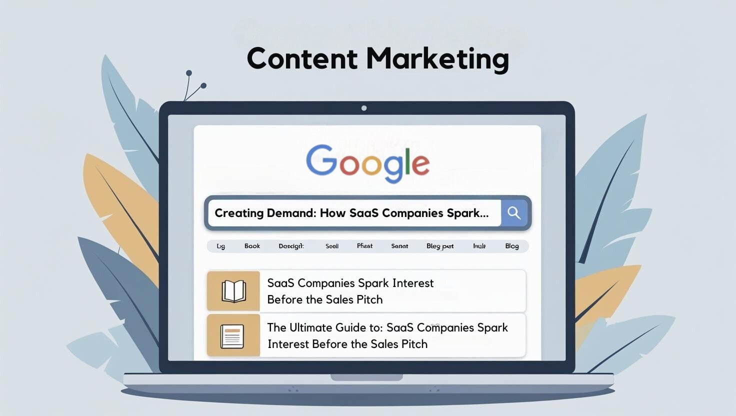 Demand Generation - Content Marketing