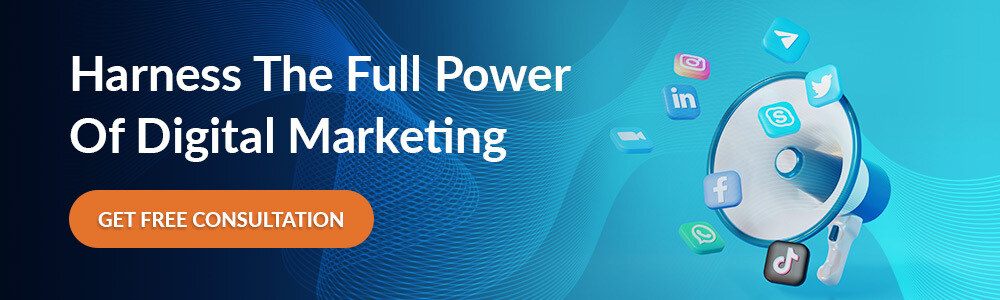 Digital Marketing Consultation CTA