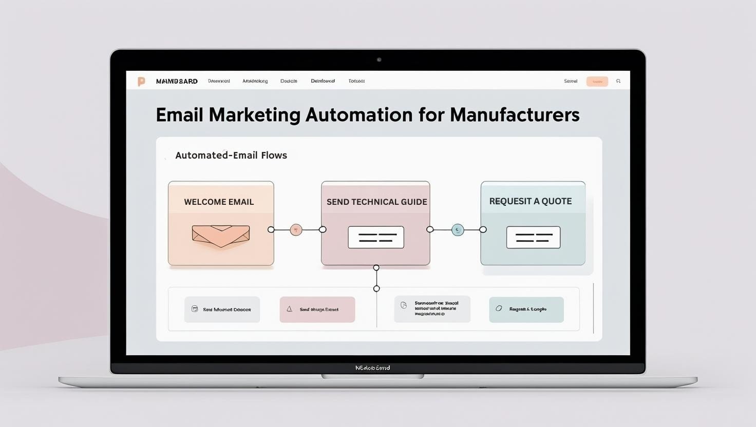 Email Marketing Automation for Manufacturers