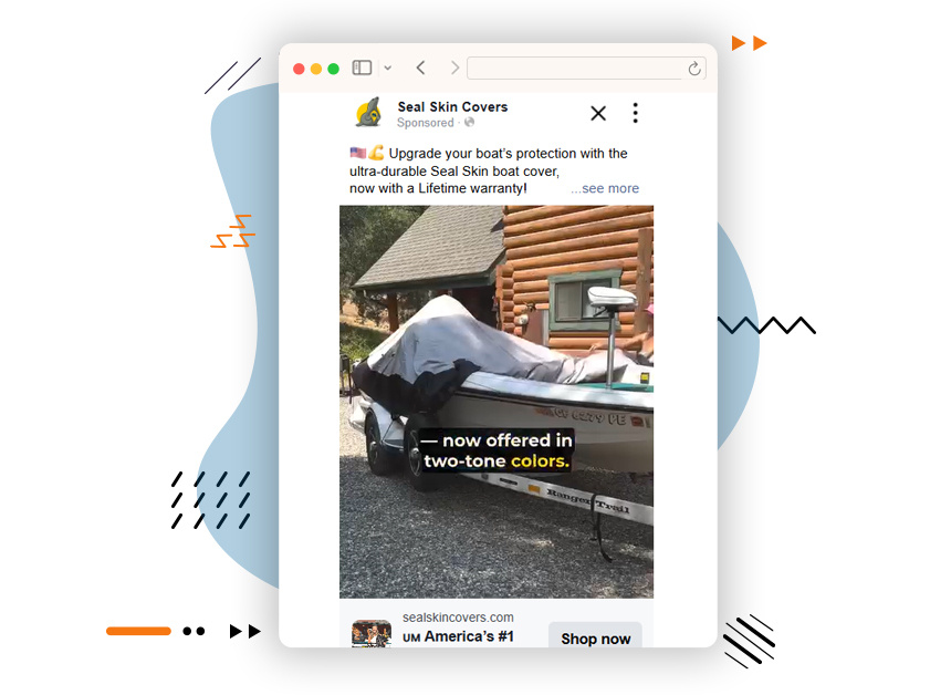 Feed Ads (Facebook and Instagram)