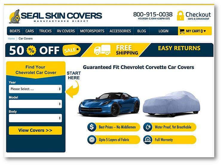 Improve Quality Score - Landing Page Content
