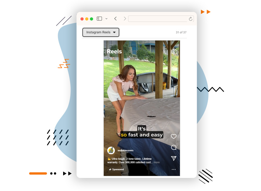 Instagram - Reels Ads