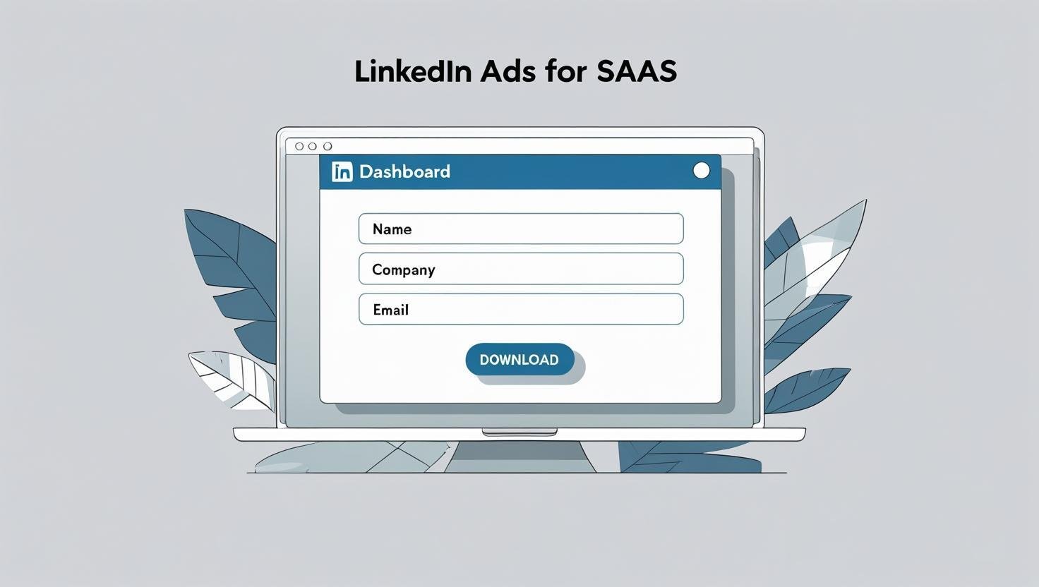 linkedIn Ads SaaS