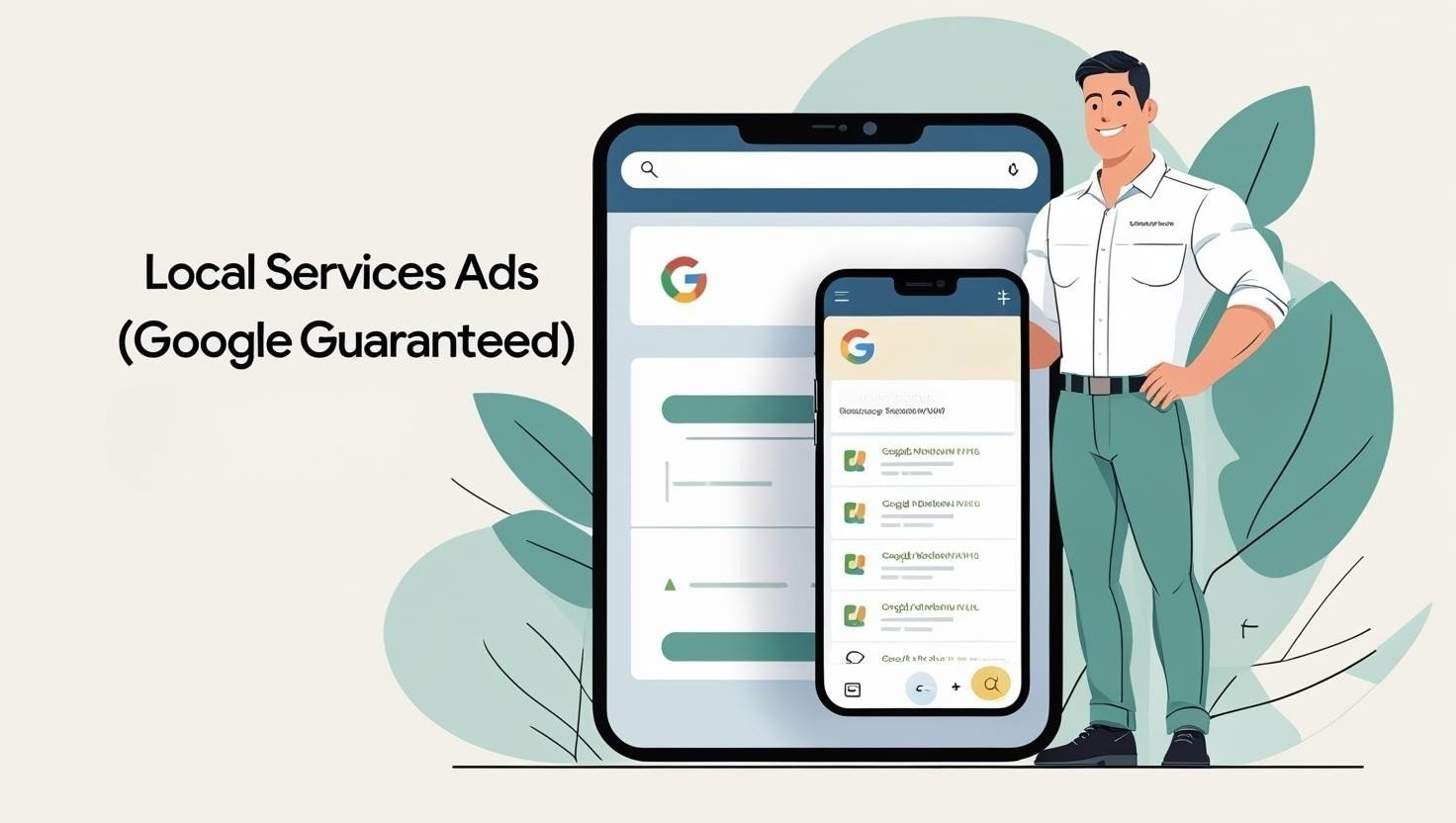 HVAC Advertising - Local Services Ads