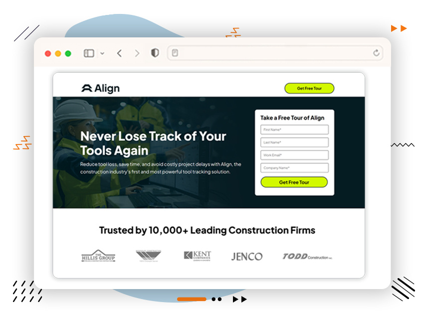 Optimize your website for conversion