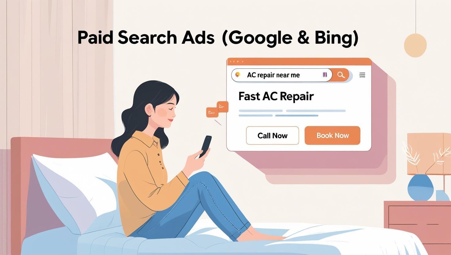 HVAC Advertising - Paid Search Ads