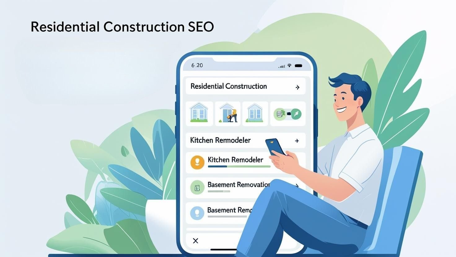 Residential Construction SEO