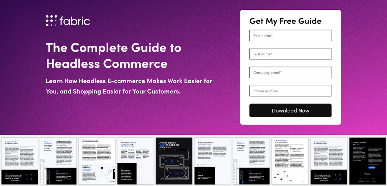 SaaS Landing Page Examples