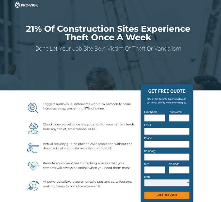SaaS Landing Page Examples