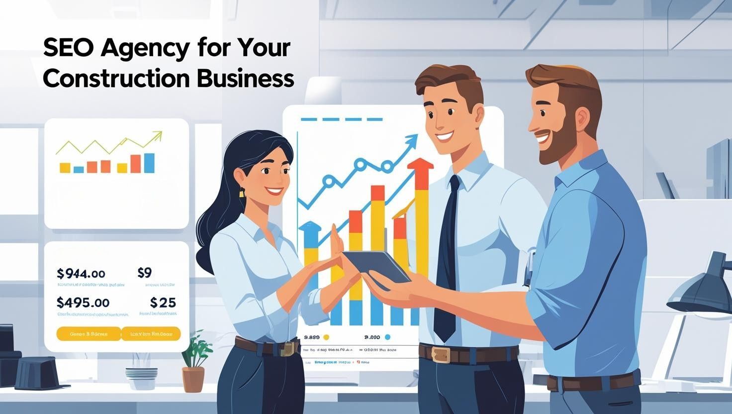 SEO Agency For Construction Business