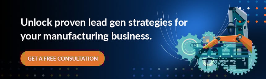 Unlock proven lead gen strategies for your manufacturing business_