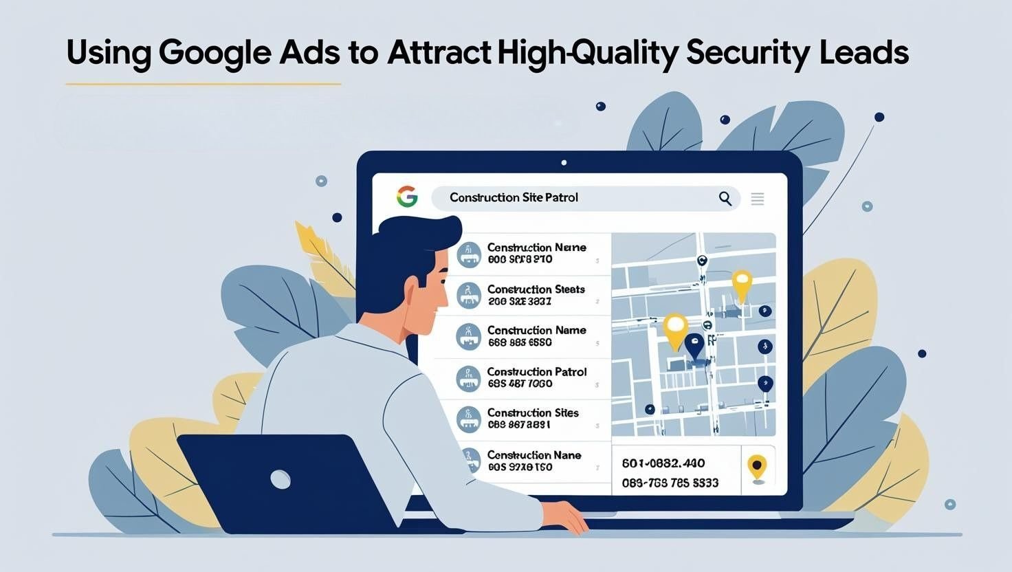 Using Google Ads to Attract High-Quality Security Leads