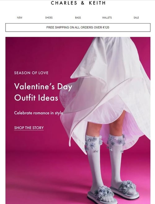 Valentines Day Email Marketing