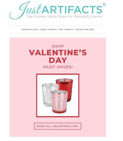 Valentines Day Email Marketing
