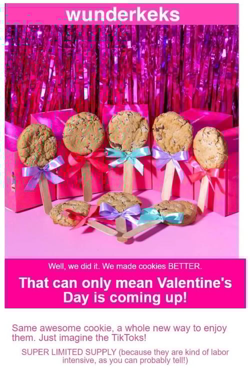 Valentines Day Email Marketing