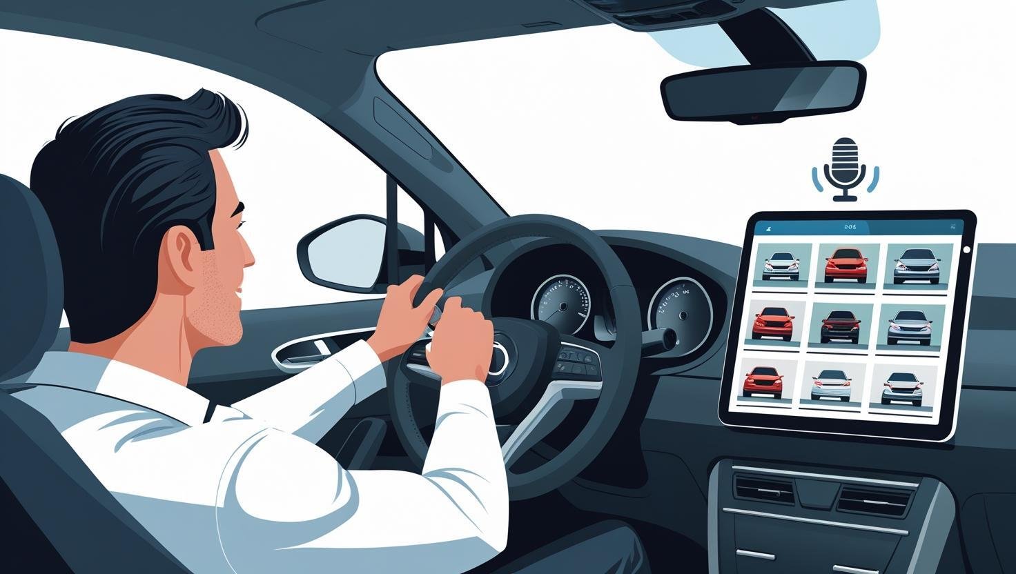 Voice Search in Automotive