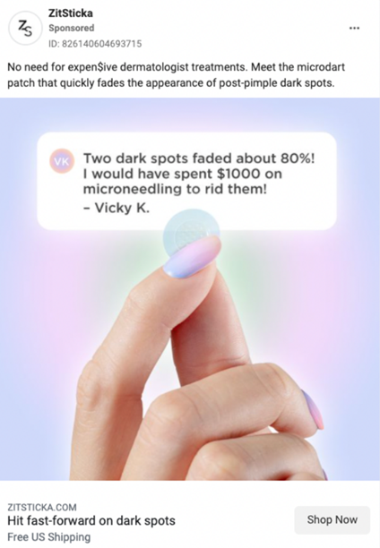 Brand Awareness ads Examples - Zitsticka