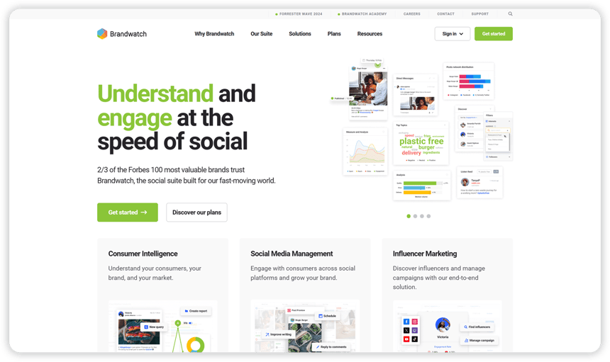 Brandwatch - Influencer Marketing Platforms