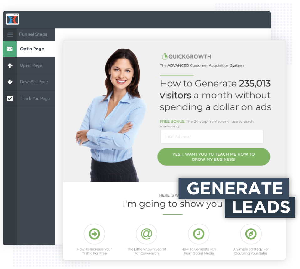 Landing Page Builders - ClickFunnels