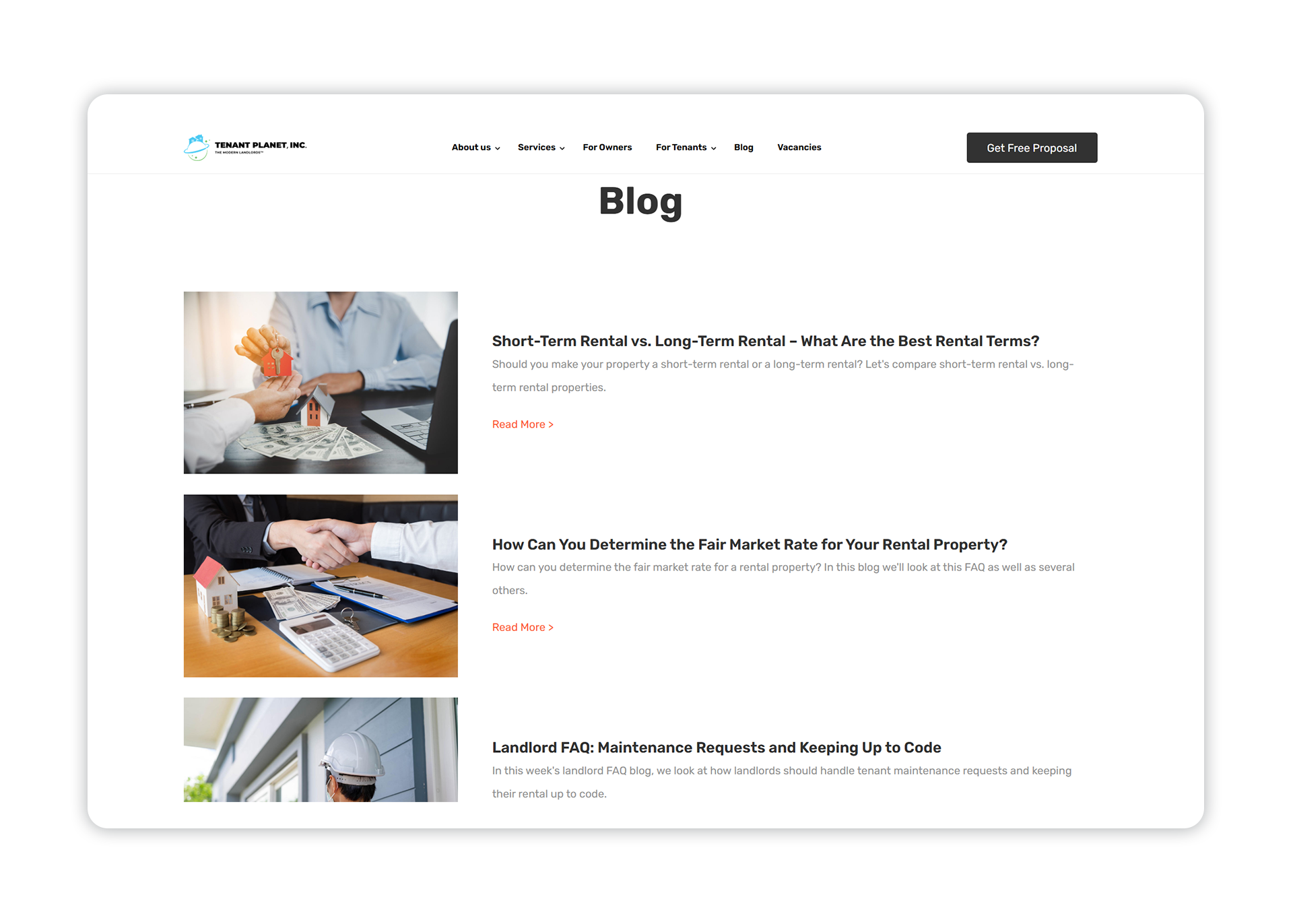 content marketing and videos for property management