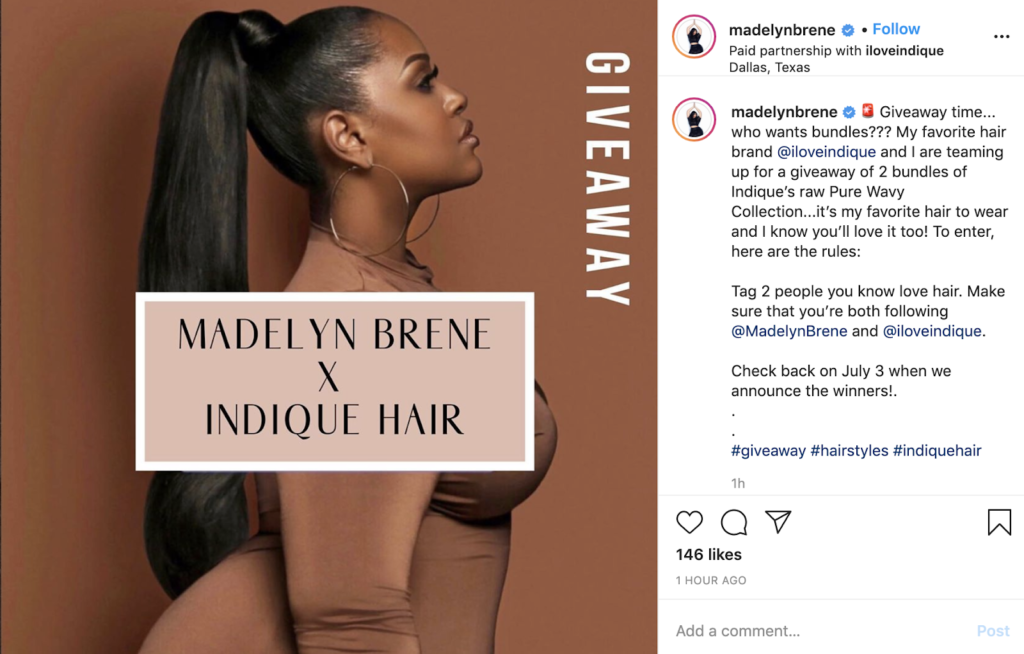 Social Media Campaign - Contests and giveaways