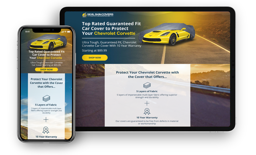 Ecommecre Conversion Rate - Optimize Your Entire Website