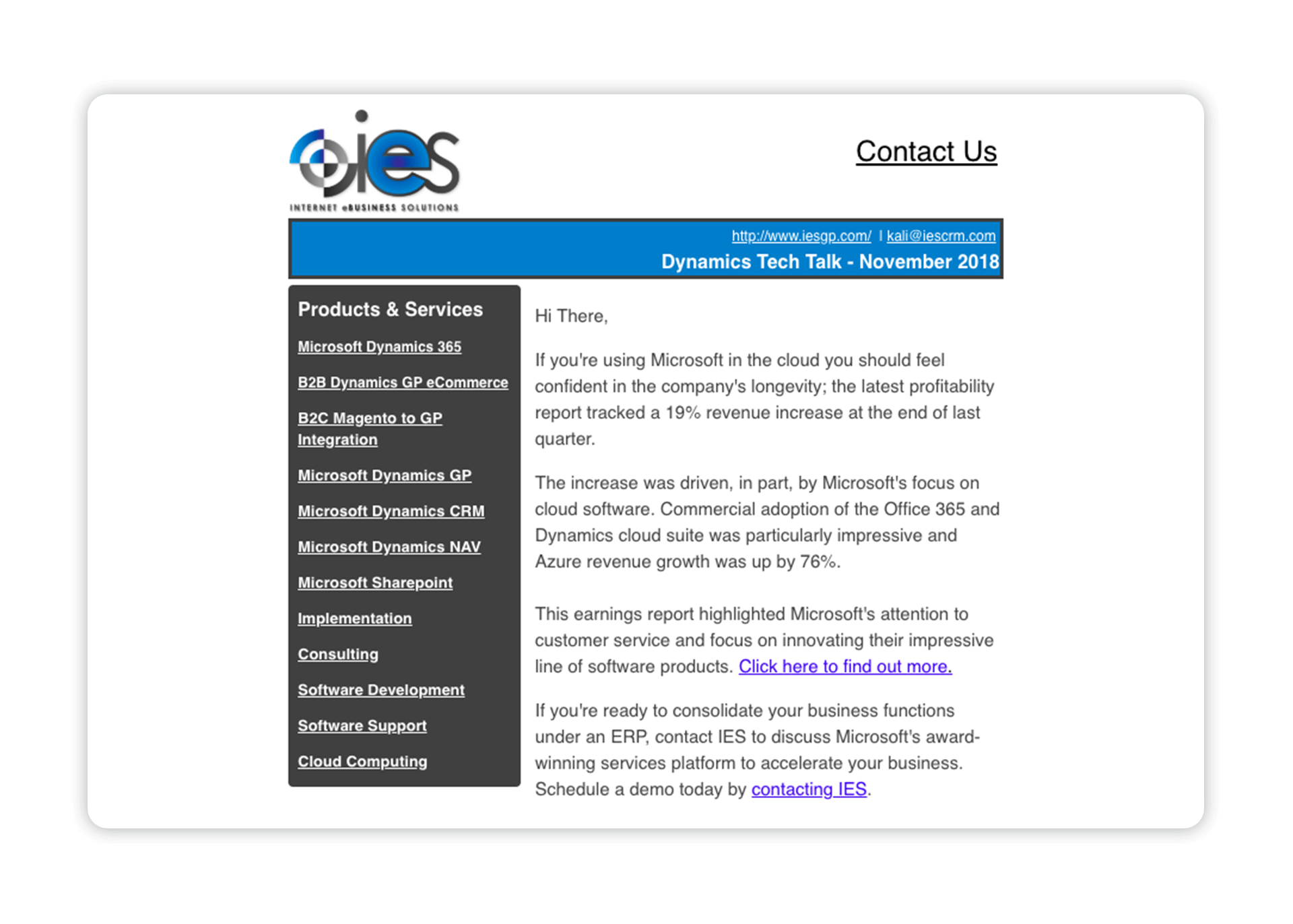 Email Marketing - Digital Marketing Agency Los Angeles