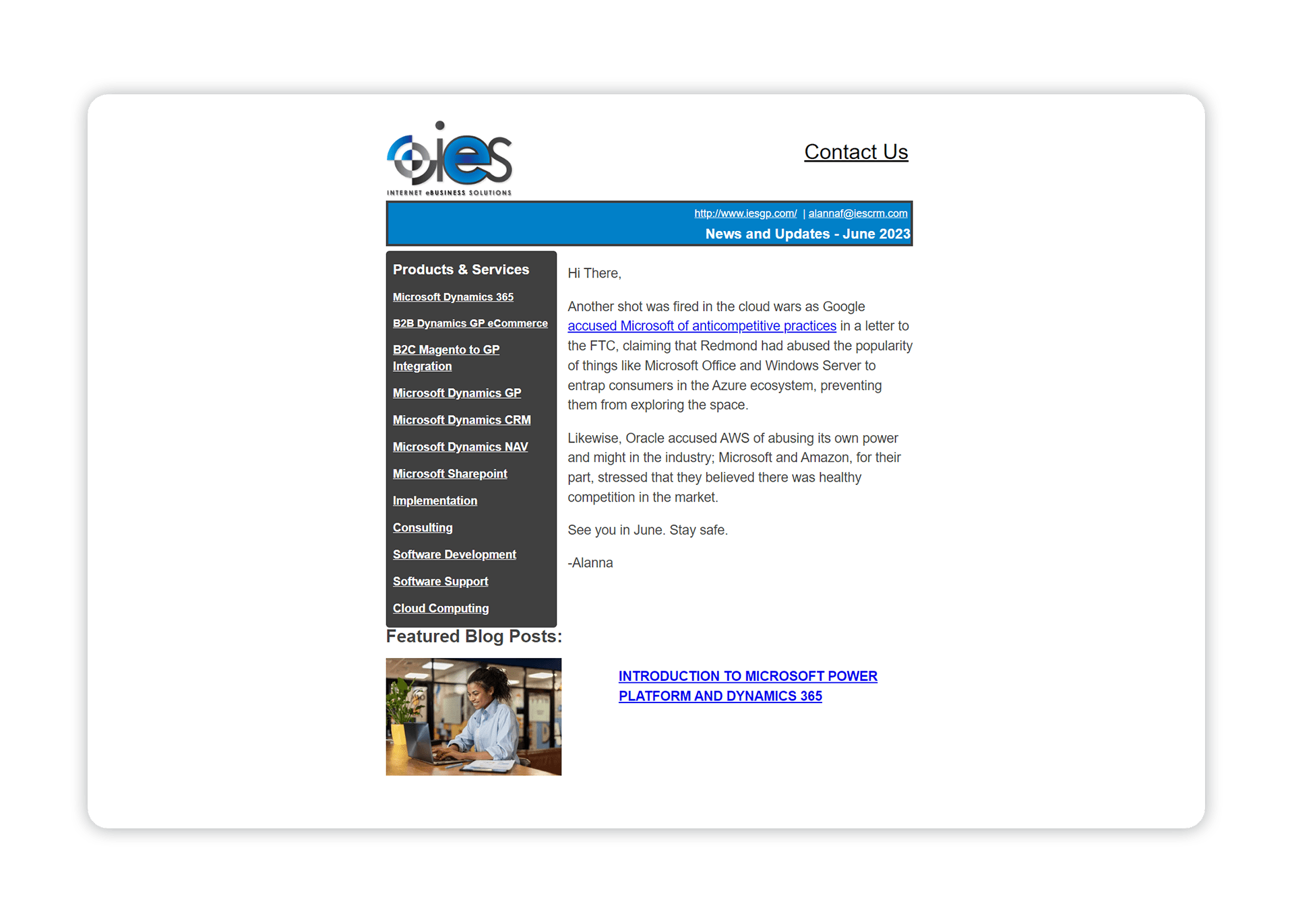 Email Marketing - SaaS Content Marketing Agency