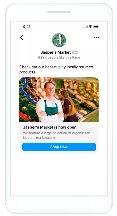 Facebook Sponsored Message Ads