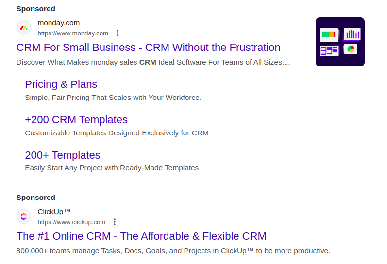 find your competitors