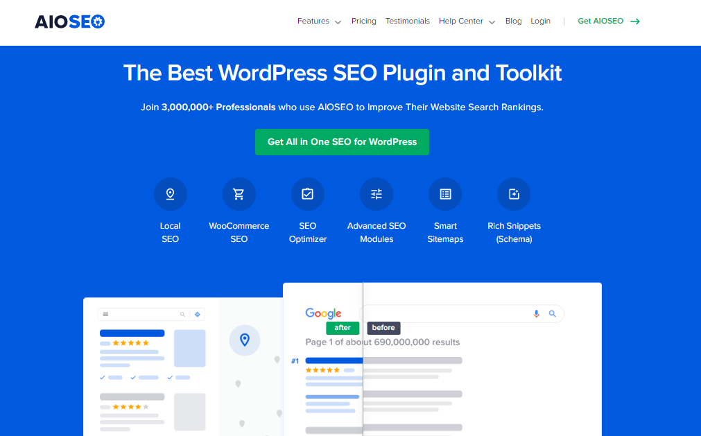 All in One SEO - Digital Marketing Tools