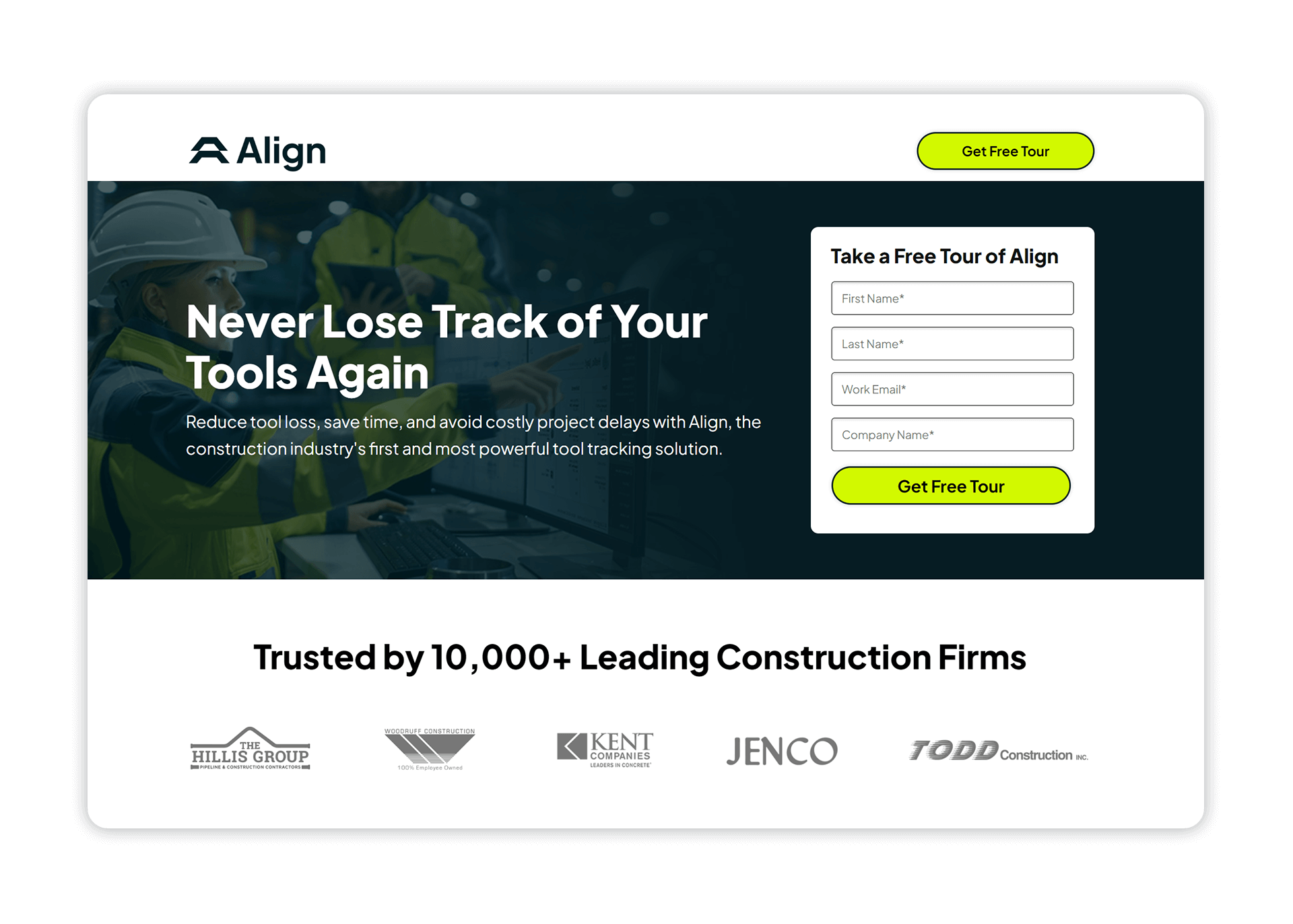 industrial and manufacturing marketing- homepage