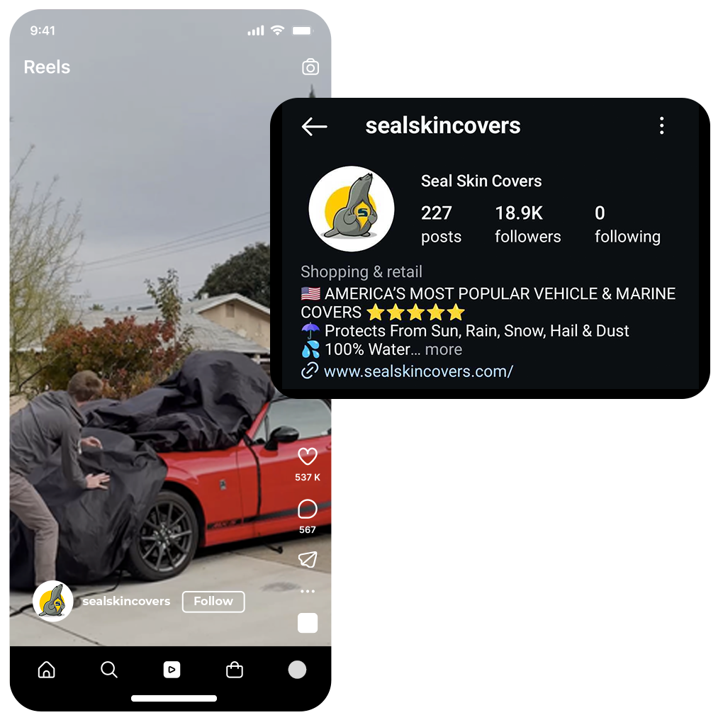 instagram marketing services