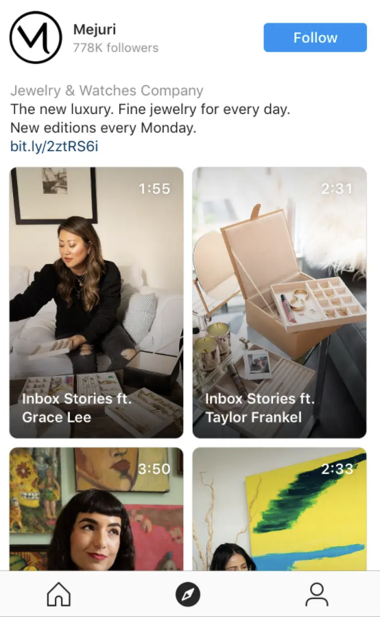 Instagram IGTV ads