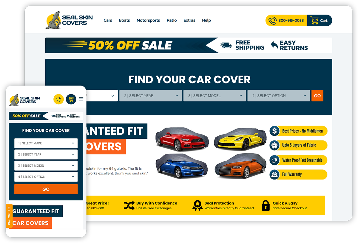 Landing Page optimization