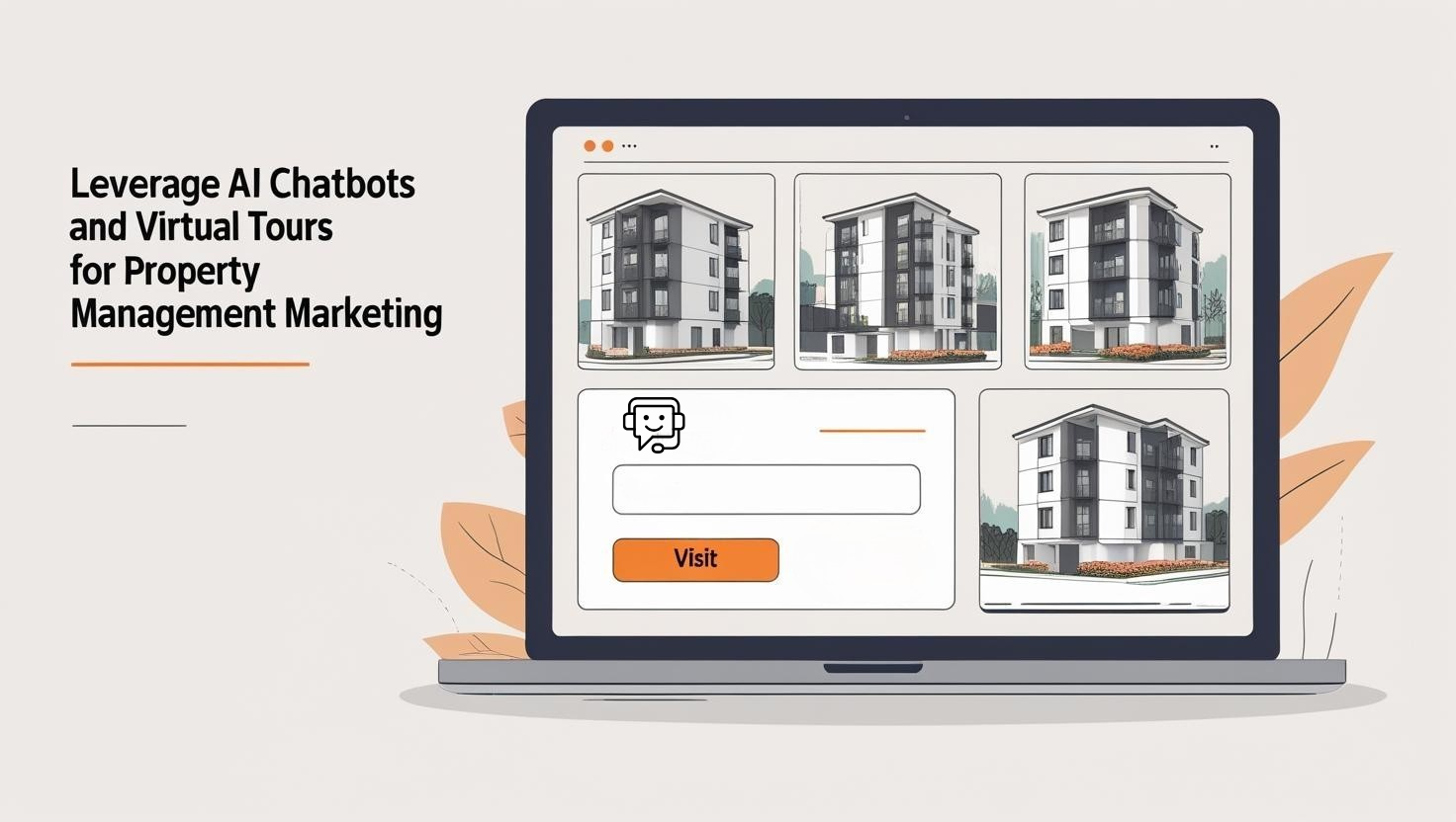 Leverage AI Chatbots and Virtual Tours for Property Management Marketing
