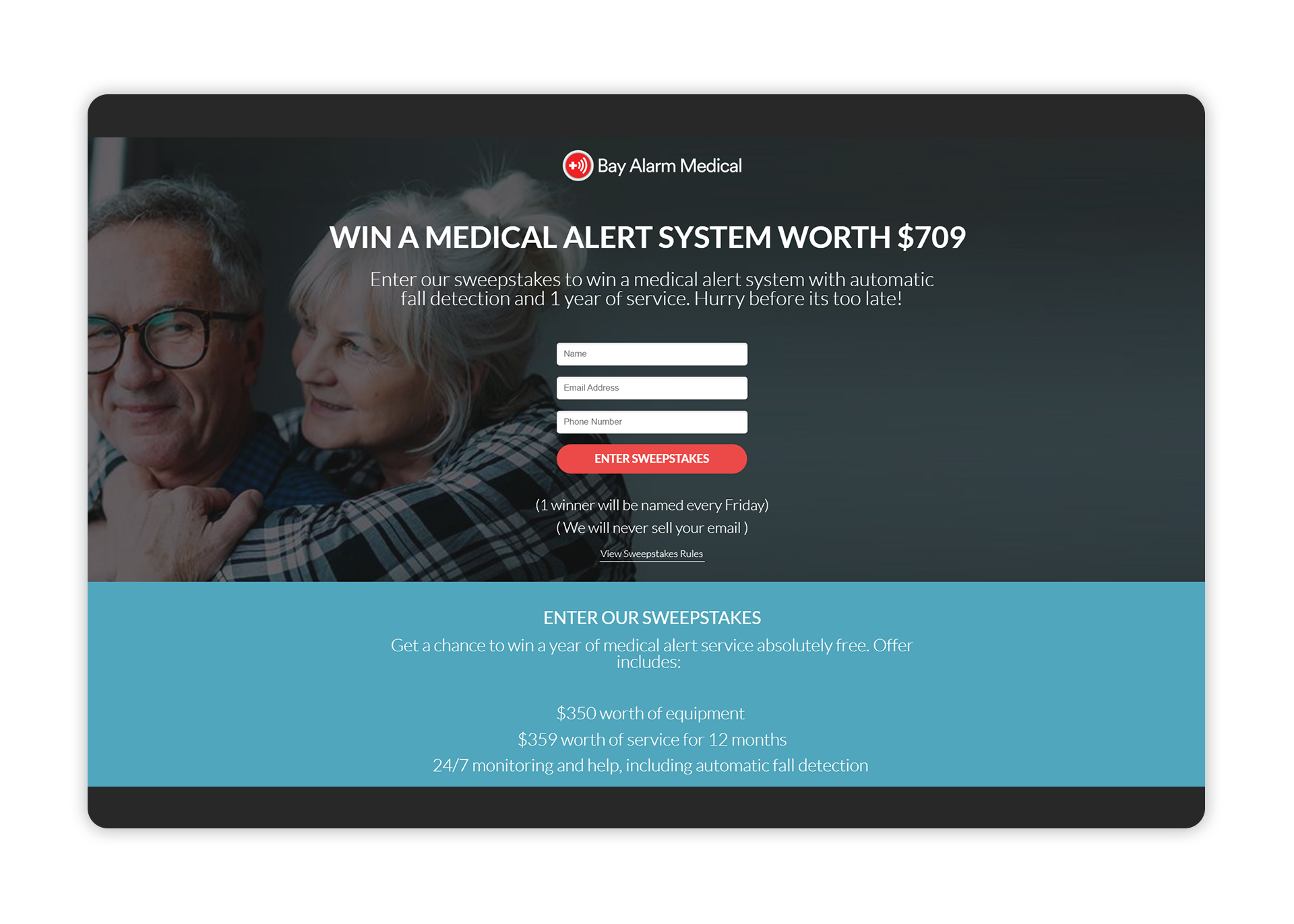 MedTech Landing Pages