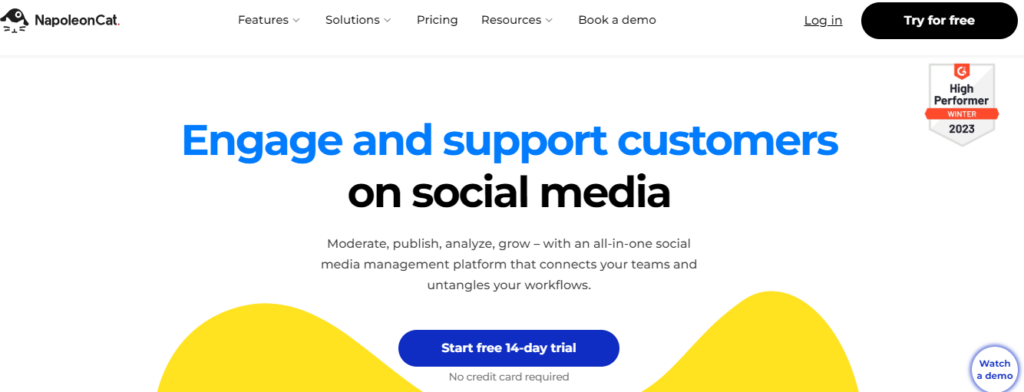 NapoleonCat Personal touch