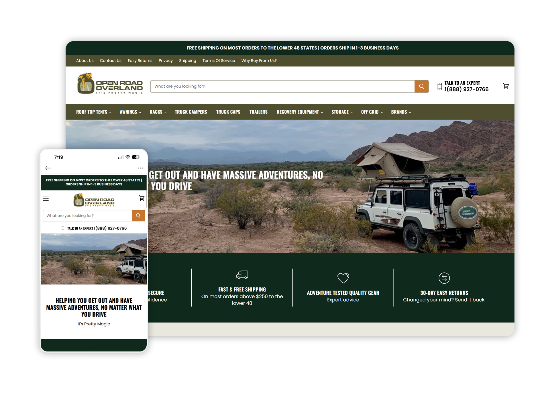 content creation for outdoor brands