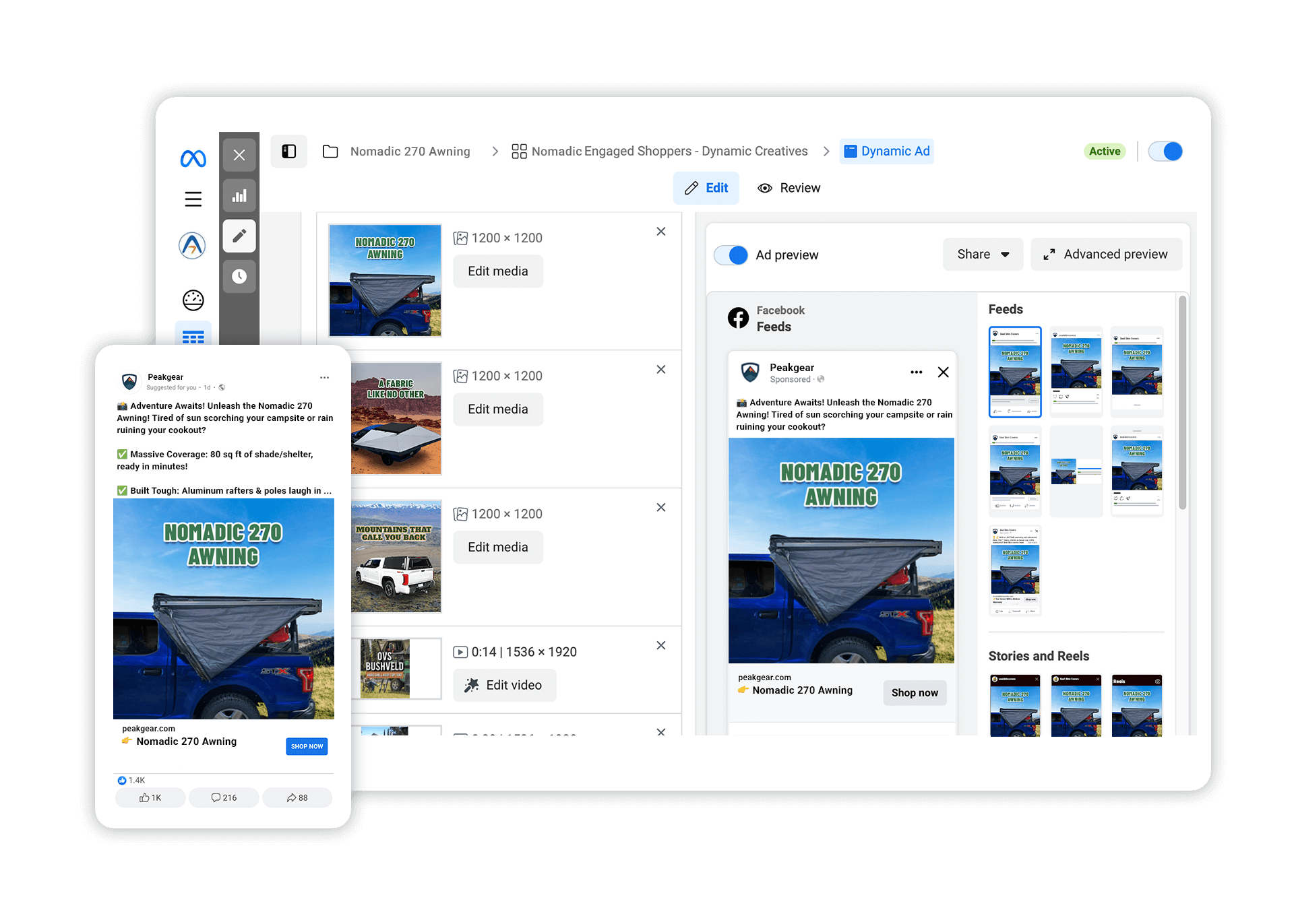 Social Media Campaigns - Offroad brand marketing