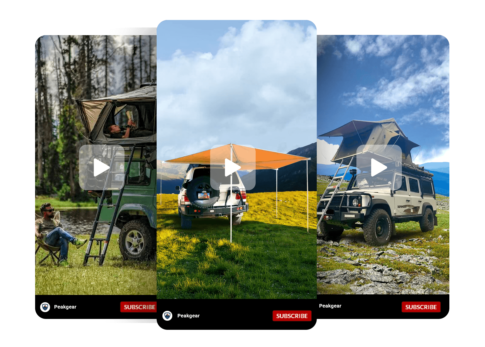 overland marketing - videos