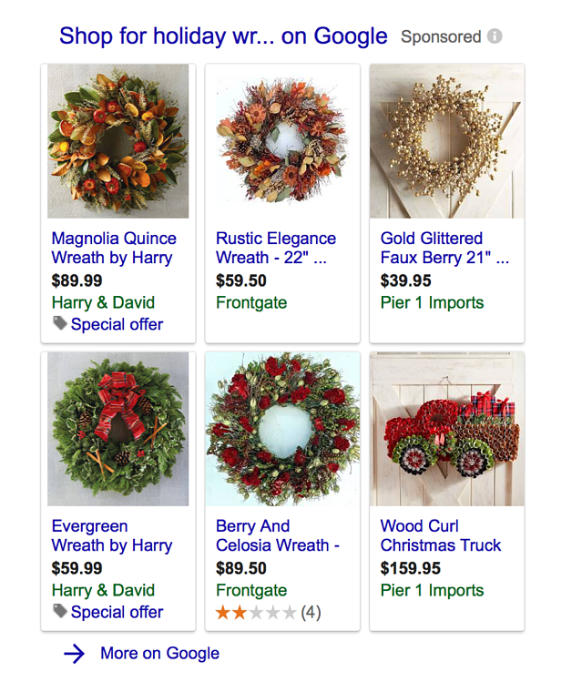 Google Shopping Campaigns