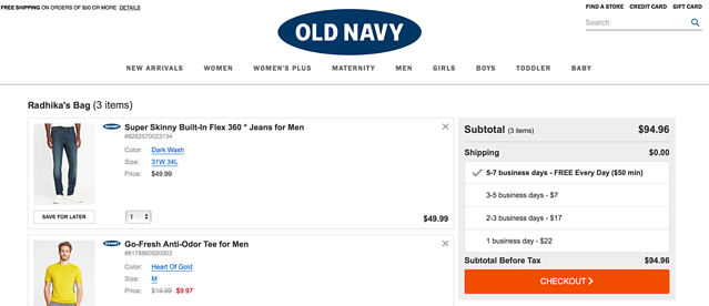 Don’t hide any fees