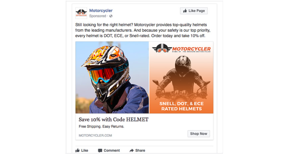 Facebook retargeting