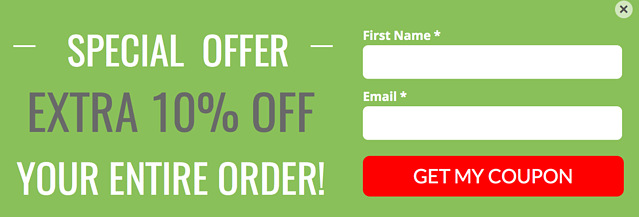 incentive for conversion