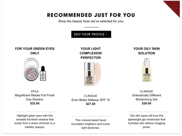 Post Purchase Ecommerce Marketing - Recommend products