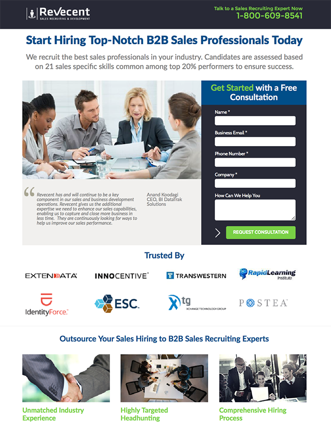 PPC Best Practices Strategy - Landing Page Content and Experience